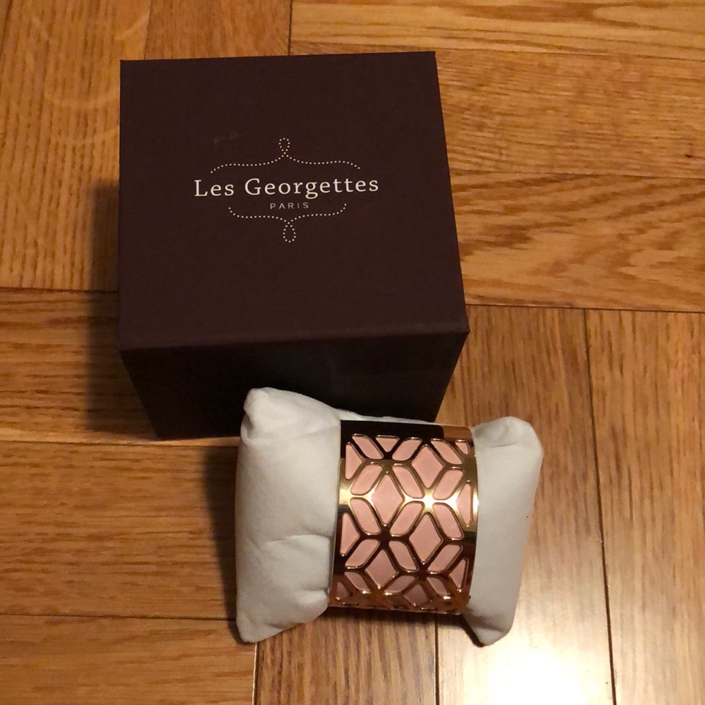 Brand new with box Les Georgettes cuff bracelet